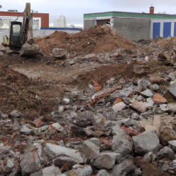 Terrassement de Terrain : nivelez et préparez le sol pour assurer la stabilité de votre construction Brignoles